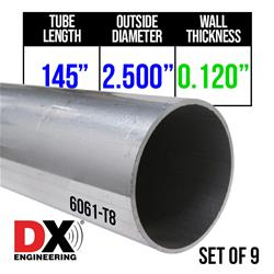 DX Engineering High-Strength Aluminum Tubing Bundles DXE-AT1824-9B