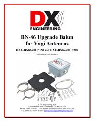 DX Engineering Instruction Manuals DXE-BN8620UP-INS