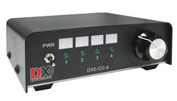 DX Engineering CC-4 Four Position Control Consoles DXE-CC-4