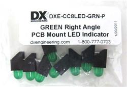 DX Engineering Control Console Green LED Packages DXE-CC8LED-GRN-P