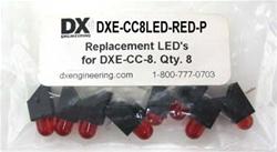 DX Engineering Control Console Red LED Packages