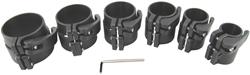 DX Engineering Cam Lock Clamp Kits DXE-CLC25