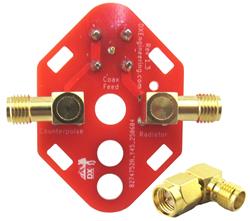 DX Engineering DualDuck Portable HT/Mobile VHF/UHF Antenna Mounts DXE-DUALDUCK-S-B