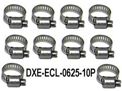 DX Engineering Element Clamps DXE-ECL-0625-10P