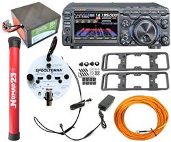 DX Engineering HF Portable Operation Gear Packages DXE-FT-710-PORT1