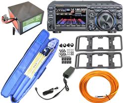 DX Engineering HF Portable Operation Gear Packages DXE-FT-710-PORT2