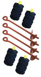 DX Engineering Vertical Antenna Guying Kits DXE-GUY400-KIT