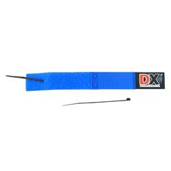 DX Engineering Hook and Loop Cable Wraps DXE-H-06-1PK-BU