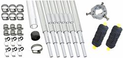 DX Engineering Hexxagonal Beam Spreader and Center Post Kits DXE-HEXX-1SCP-2