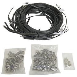 DX Engineering Hexxagonal Beam 5-Band Wire Element and Wire Guide Kits DXE-HEXX-5WRP-2