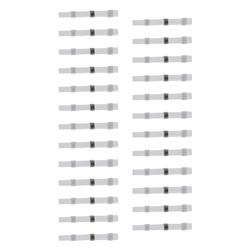 DX Engineering Heat Shrink Self-Solder Wire Splice Connectors DXE-HSIB-2624-25