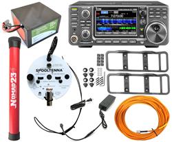 DX Engineering HF Portable Operation Gear Packages DXE-ICO7300PORT1