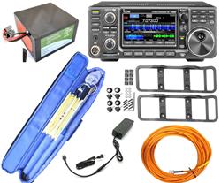 DX Engineering HF Portable Operation Gear Packages DXE-ICO7300PORT2