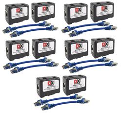 DX Engineering ISO-PLUS Ethernet RF Filters DXE-ISO-PLUS-10
