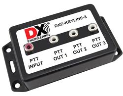DX Engineering Transceiver Key Line Splitter DXE-KEYLINE-3