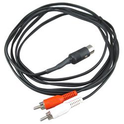 Cable de interfaz-SPE experto Amplifer 1K/1.3K/2K-Kenwood 7 PIN DIN 