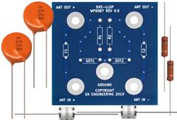 DX Engineering Ladder Line Surge Protector Replacement Parts Kit