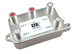 DX Engineering MBS-4 Multi-Band Splitters DXE-MBS-4
