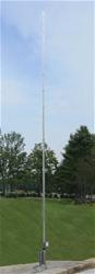 DX Engineering MBVE-5 SAF-T-TILT™ HF Multi-Band Vertical Antennas DXE-MBVE-5