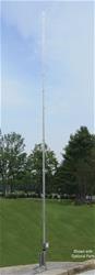 DX Engineering MBVE-5A Series SAF-T-TILT™ HF Multi-Band Vertical Antennas DXE-MBVE-5A