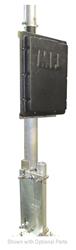 DX Engineering MBVE-5AE Series SAF-T-TILT™ Auto-Tune HF Multi-Band Vertical Antennas DXE-MBVE-5AEBRT3