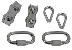 DX Engineering Rope Hardware Kits DXE-MSG10M-C3