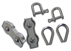 DX Engineering Rope Hardware Kits DXE-MSG5M-C1