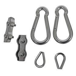DX Engineering Rope Hardware Kits DXE-MSG5M-C2
