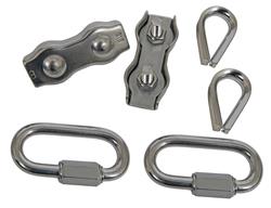 DX Engineering Rope Hardware Kits DXE-MSG8M-C3