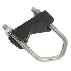 DX Engineering Stainless Mounting Clamps with Studs DXE-ECLS