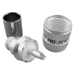 DX Engineering Next Generation Crimp/Solder 8U PL-259 Connectors