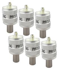 DX Engineering Next Generation Crimp/Solder 8X PL-259 Connectors DXE-PL259CS8X-6