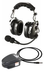 Headset and Foot Switch Packages DXE-PRO7BK-IC-P