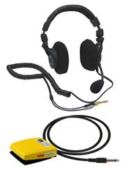Headset and Foot Switch Packages DXE-PSE6-P