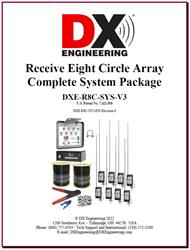 DX Engineering Instruction Manuals DXE-R8C-SV3-INS