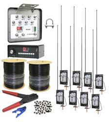 DX Engineering Receive Eight Circle V3 Complete Array Systems DXE-R8C-SYS-V3