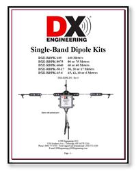 DX Engineering Instruction Manuals DXE-RDPK-INS