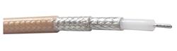 RG-400 High-Isolation Double-Shield 50-ohm Coaxial Cable DXE-RG400-CTL