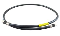 DX Engineering RG-6/U 75-ohm Quad-Shield Coax Cable Assemblies DXE-RG6UQF003