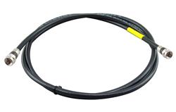 DX Engineering RG-6/U 75-ohm Quad-Shield Coax Cable Assemblies DXE-RG6UQF006