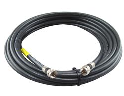 DX Engineering RG-6/U 75-ohm Quad-Shield Coax Cable Assemblies DXE-RG6UQF025