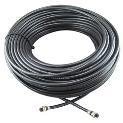 DX Engineering RG-6/U 75-ohm Quad-Shield Coax Cable Assemblies DXE-RG6UQF150