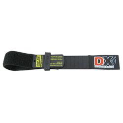 DX Engineering Hook and Loop Cable Wraps DXE-RLH0951PK-BK