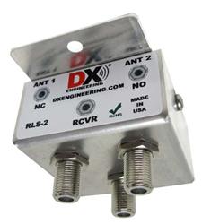 DX Engineering 2-Port Receiving Antenna Switches DXE-RLS-2