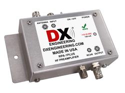 DX Engineering RPA-1PLUS Receive Preamplifiers DXE-RPA-1PLUS