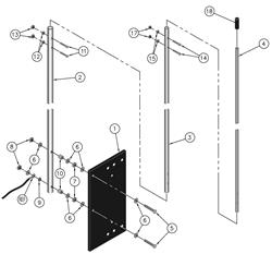 DX Engineering Receive Short Element Active Vertical Replacement Tubing Kit DXE-RSE-A