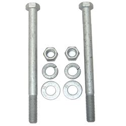 DX Engineering Armor Coated Hex Bolt Hardware Sets