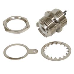 DX Engineering DXE-SO239D-1 DX Engineering Chassis Mount SO