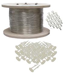 DX Engineering Tinned Copper Radial Wire Kits DXE-TCRW16-5KBD