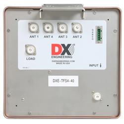 DX Engineering TFS4 Series B Transmit Four-Square Relay Units DXE-TFS4-40B